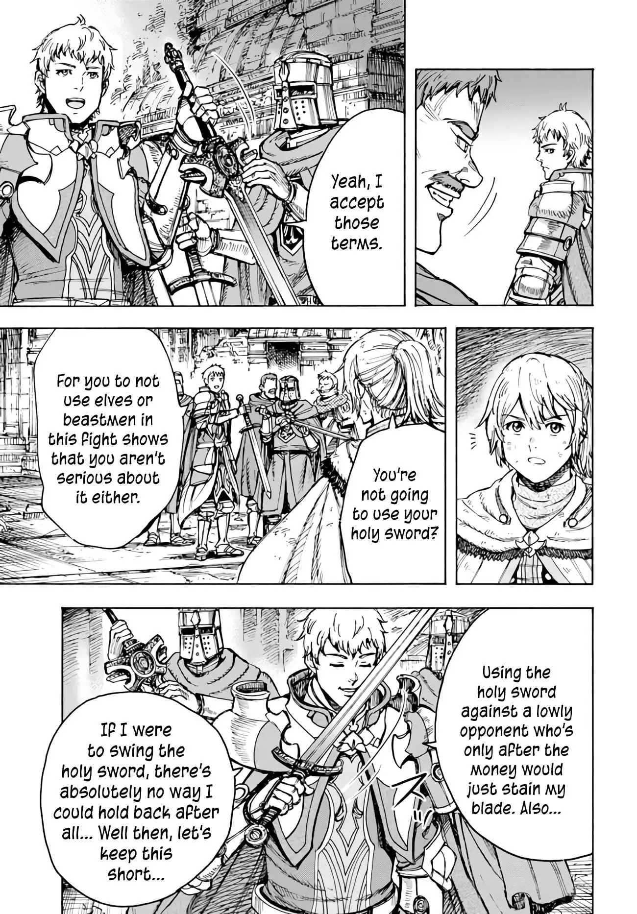 Shoukan sareta Kenja wa Isekai wo Yuku Chapter 33 17